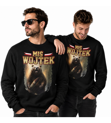 BLUZA Miś Wojtek